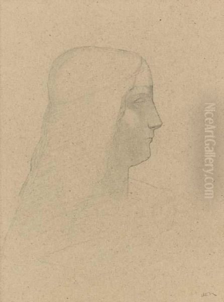 Profile De Femme - view 1