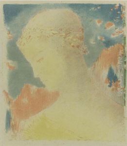 Beatrice (mellerio 168; Johnson 103) by Odilon Redon