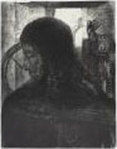 Le Vieux Chevalier (mellerio 158) by Odilon Redon