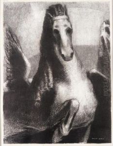 L'aile (mellerio 122) by Odilon Redon