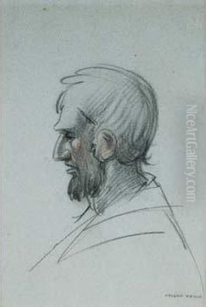 Portrait D'homme Barbu - view 1