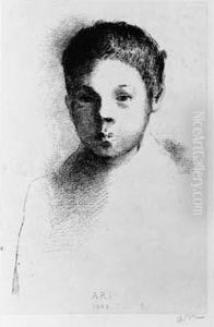 Ari. 1898. by Odilon Redon