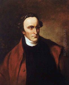 Portrait of Patrick Henry 1851