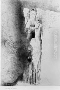 Apocalypse De Saint Jean. 1899. by Odilon Redon