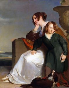 Mother and Son by Thomas Sully