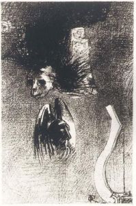 La Damnation De L'artiste by Odilon Redon