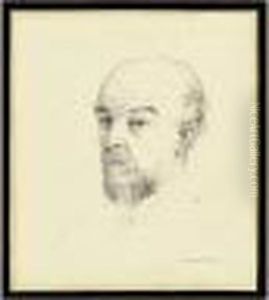 Autoportrait by Odilon Redon