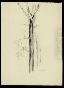 Arbre by Odilon Redon