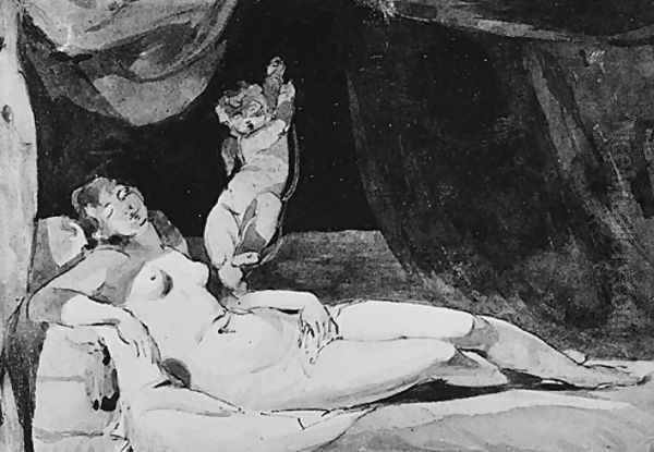 Sleeping Venus - view 1