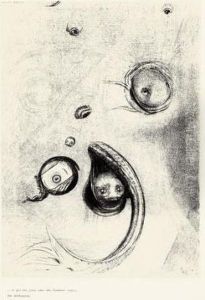 La Tentation De Saint Antoine by Odilon Redon
