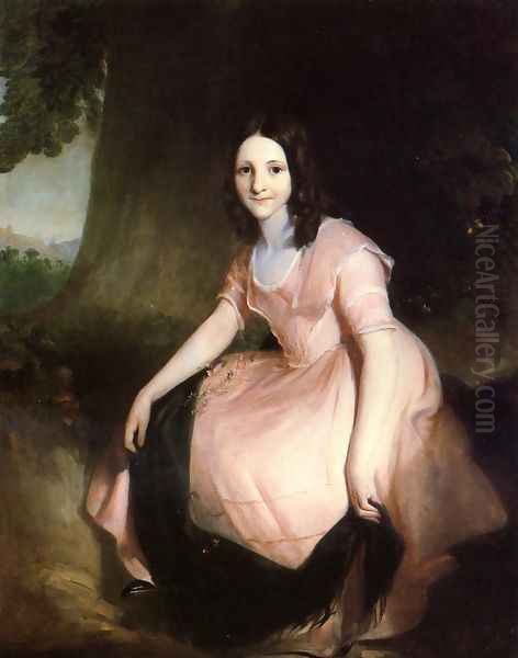 Girl in Pink - view 1