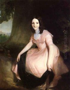 Girl in Pink by Thomas Sully
