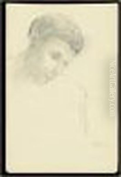 Tete Pensive - view 1