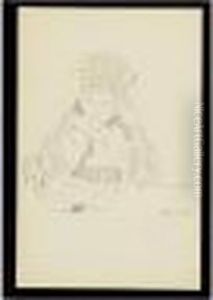 Jeune Femme Lisant