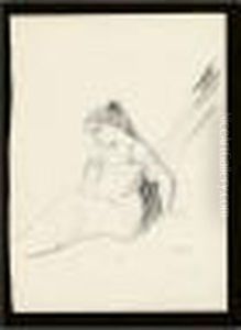 L'espagnole by Odilon Redon