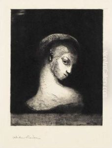 Perversite by Odilon Redon