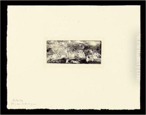 La Bataille by Odilon Redon