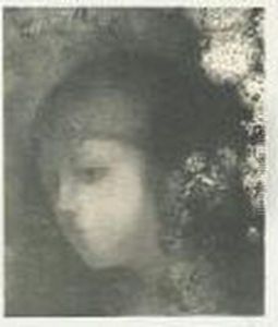 Tete D'enfant Avec Fleurs (m. 169)