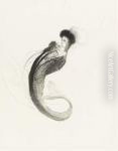 Plate Iii, From Planches D'essai by Odilon Redon