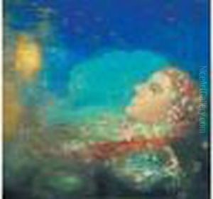 Ophelie by Odilon Redon