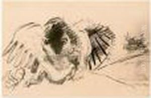 Persee Et Andromede by Odilon Redon