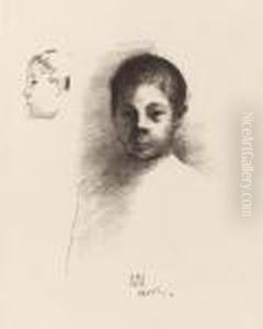Ari by Odilon Redon