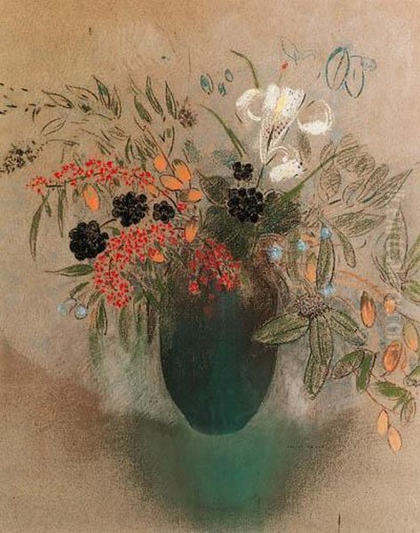 Fleurs Dans Un Vase - view 1