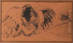 Roger Et Angelique - Perse Et Andromde by Odilon Redon