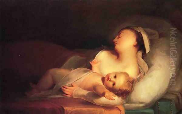 Mother and Child - view 1