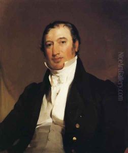 Portrait of William Brown by Thomas Sully