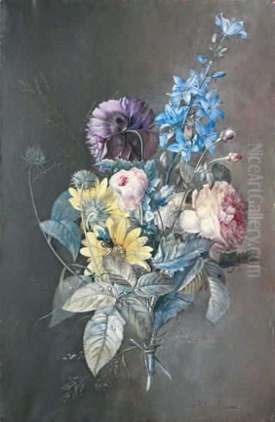 Bleuets, Marguerite Etrose - view 1