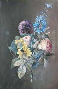 Bleuets, Marguerite Etrose