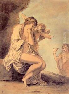 Three Classical Figures by Thomas Sully