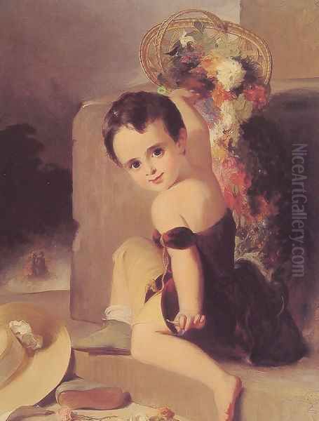 Portrait of Robert Fielding Stockton - view 1
