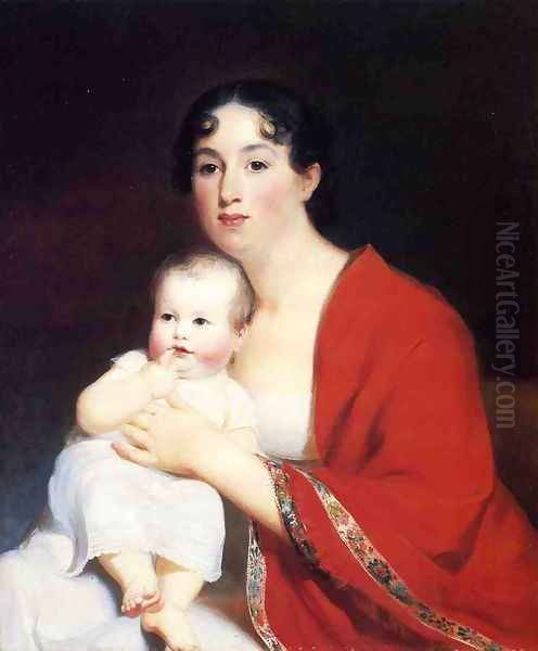 Madame Brujere and Child - view 1