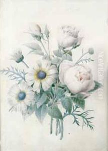 Jetee De Fleurs by Pierre-Joseph Redoute