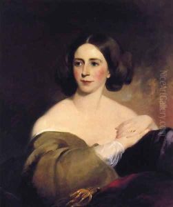 Mrs. Thomas Fitzgerald (Sarah Leveing Riter) by Thomas Sully