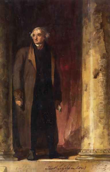 Portrait of Thomas Jefferson - view 1