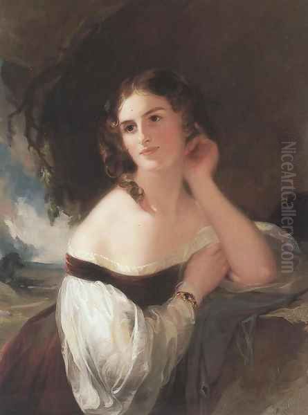 Fanny Kemble 1834 - view 1
