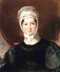 Portrait of Mrs. Ebenezer Stott