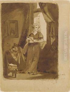 Sketchbook of Figure Studies by Thomas Sully