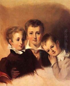 Portrait of the Howell Boys