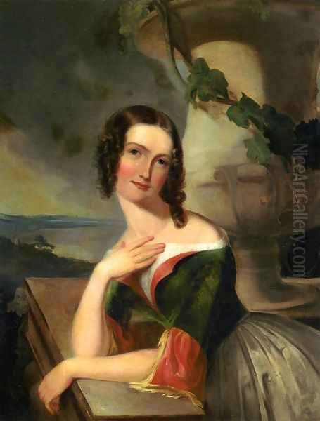 Portrait of Elizabeth Wharton (Mrs. William J. McCluney) - view 1