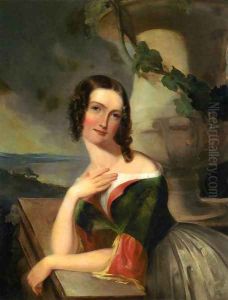 Portrait of Elizabeth Wharton (Mrs. William J. McCluney)