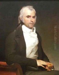 Paul Beck Jr by Thomas Sully