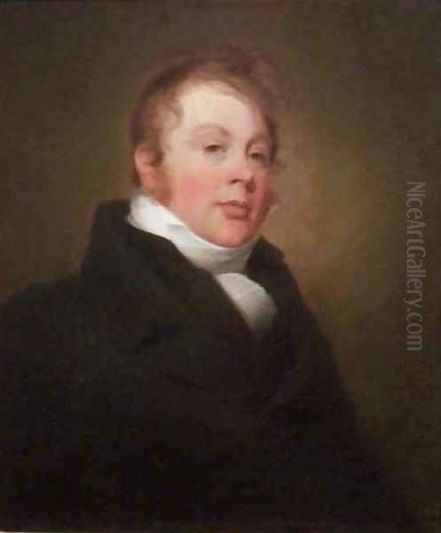 Portrait of William Warren - view 1