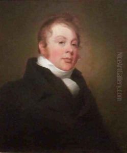 Portrait of William Warren by Thomas Sully