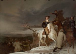 The Passage of the Delaware by Thomas Sully