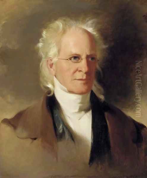 Portrait of Rembrandt Peale - view 1