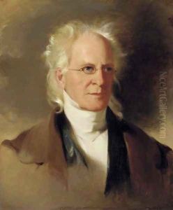 Portrait of Rembrandt Peale by Thomas Sully